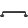 thumbnail image 3 of Telluride Cabinet Pull, 6 Inches, Matte Black by Stone Harbor Hardware, 3 of 4