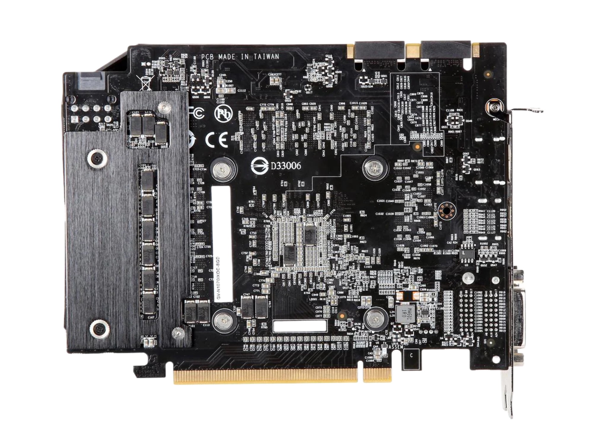 GIGABYTE GeForce GTX 1070 8GB GDDR5 PCI E x16 Graphics Card