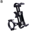 thumbnail image 1 of Pnellth Aluminium Alloy 360 Degree Rotation Bike Motorcycle Handlebar Phone Holder Mount, 1 of 7