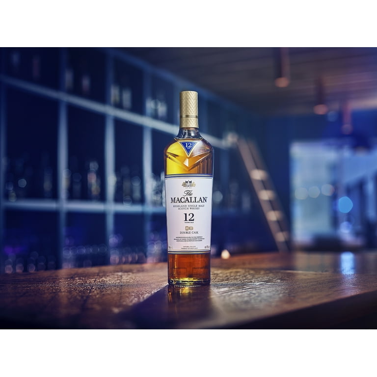 the Macallan Double Cask 12 Year Old - Walmart.com the Macallan Double Cask 12 Year Old - Walmart.com