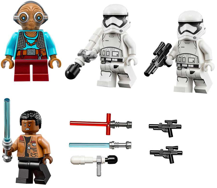 Pre-Owned Star Wars The Force Awakens Battle on Takodana Set LEGO 75139