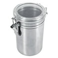 thumbnail image 1 of Herwey Kitchen Container Box,4 Sizes Stainless Steel Kitchen Food Storage Container Bottle Sugar Tea Coffee Beans Canister, Kitchen Storage Canister, 1 of 2