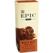 Epic Wagyu Beef Steak Strips, 0.8 Ounce -- 20 per Case.