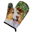 thumbnail image 1 of Carolines Treasures SS8819OVMT Australian Shepherd Oven Mitt, 1 of 3