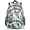 Brown, variant on Safari Animals Watercolor Laptop Backpack for Women Men, 18.3 Inch Large Computer Backpacks Fashion Teacher Nurse Bag Casual Daypack for Work Travel