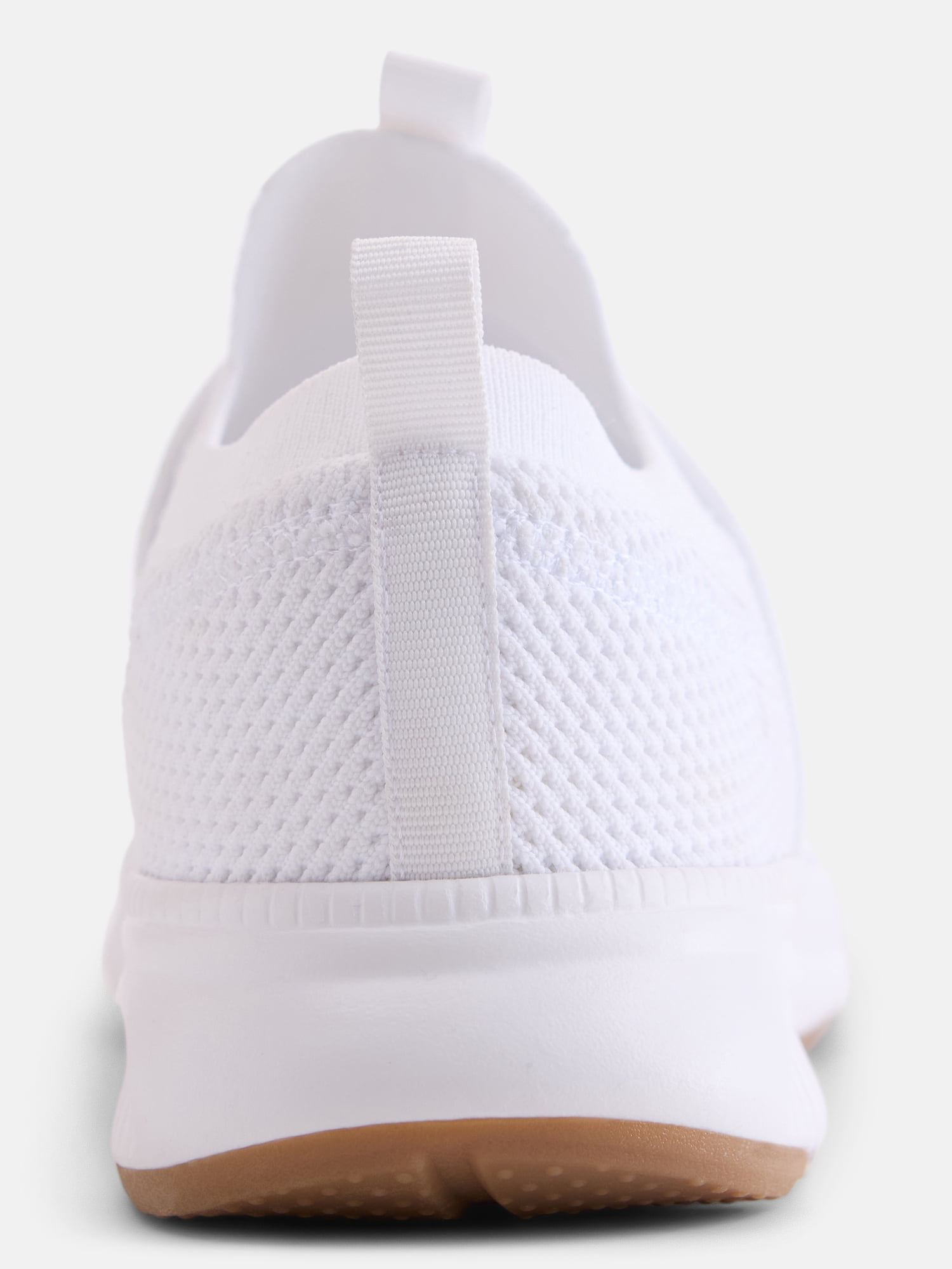 Athletic Works Men's Banded Jogger Slip-On Sneakers, Wide Width Available