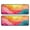 Colorful Tie Dye, variant on Kitchen Rugs Sets Of 2,Rainbow Tie Dye Ink Pattern Anti Fatigue Kitchen Mat Rugs Non Slip Washable,Decorative Kitchen Floor Mats for Kitchen,Sink,Laundry,17"x47"+17"x47"