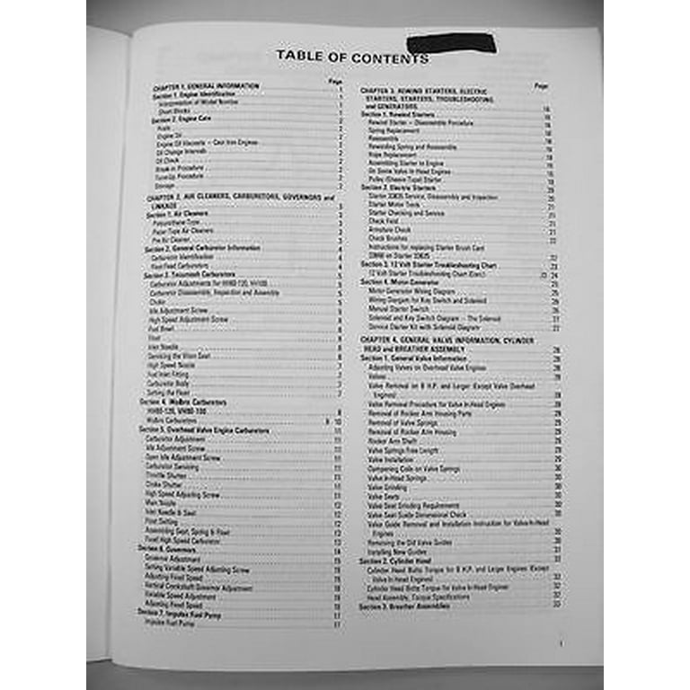 Sears st 16 2024 garden tractor manual