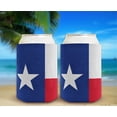 thumbnail image 6 of Texas Can Drink Cooler Texas Flag Lone Star State 12-Pack Can Drink Thermocoolers Party Pack, 6 of 8