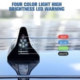 thumbnail image 5 of Price cut Solar Car Fin Roof Antenna Signal Lamp LED Flashing Light Universal, 5 of 5