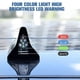 thumbnail image 5 of Accesorios Para Coches Auto Parts Products Solar Car Fin Roof Antenna Signal Lamp LED Flashing Light Universal, 5 of 9