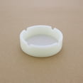 thumbnail image 4 of 3 Pcs Round Silicone Ashtray Unbreakable Heat Resistant Cigar Ashtray with Luminous (8.3x2.3cm), 4 of 6