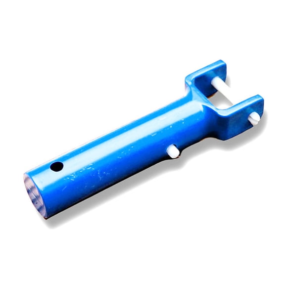 Replacement Vacuum Handle for Swimming Pool & Spa Vac Heads-Brushes-Cleaners Blue Color
