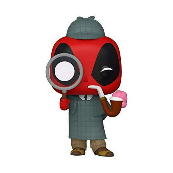 Funko POP! Marvel Sherlock Deadpool Vinyl Figure
