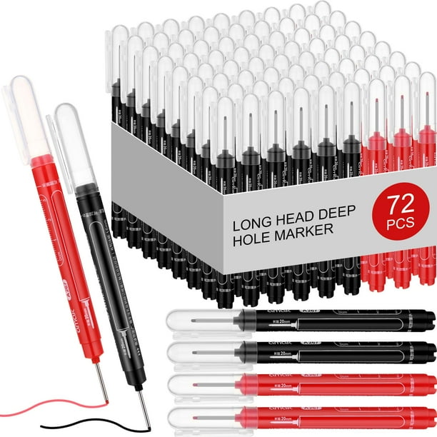 Marcador Deep Hole MotiMind, 72 unidades, impermeable, multiusos
