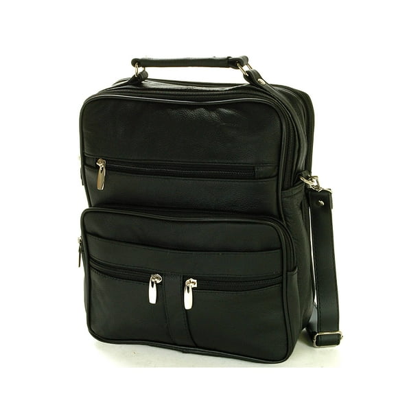 SBR Designs Leather Travel Bag Multipurpose Organizer Handbag