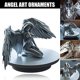 thumbnail image 2 of Figuritas de ángeles de hadas, ángel mujer ala arrodillada capa sombrero estatuilla ornamento para jardín hogar arte decoración Accesorios Sincero Hogar, 2 of 5