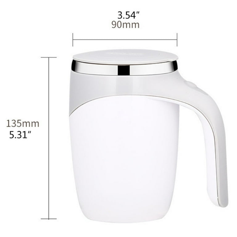 Magnetic Self Stirring Mug Coffee Automatic Mixing Cup Milk Tea