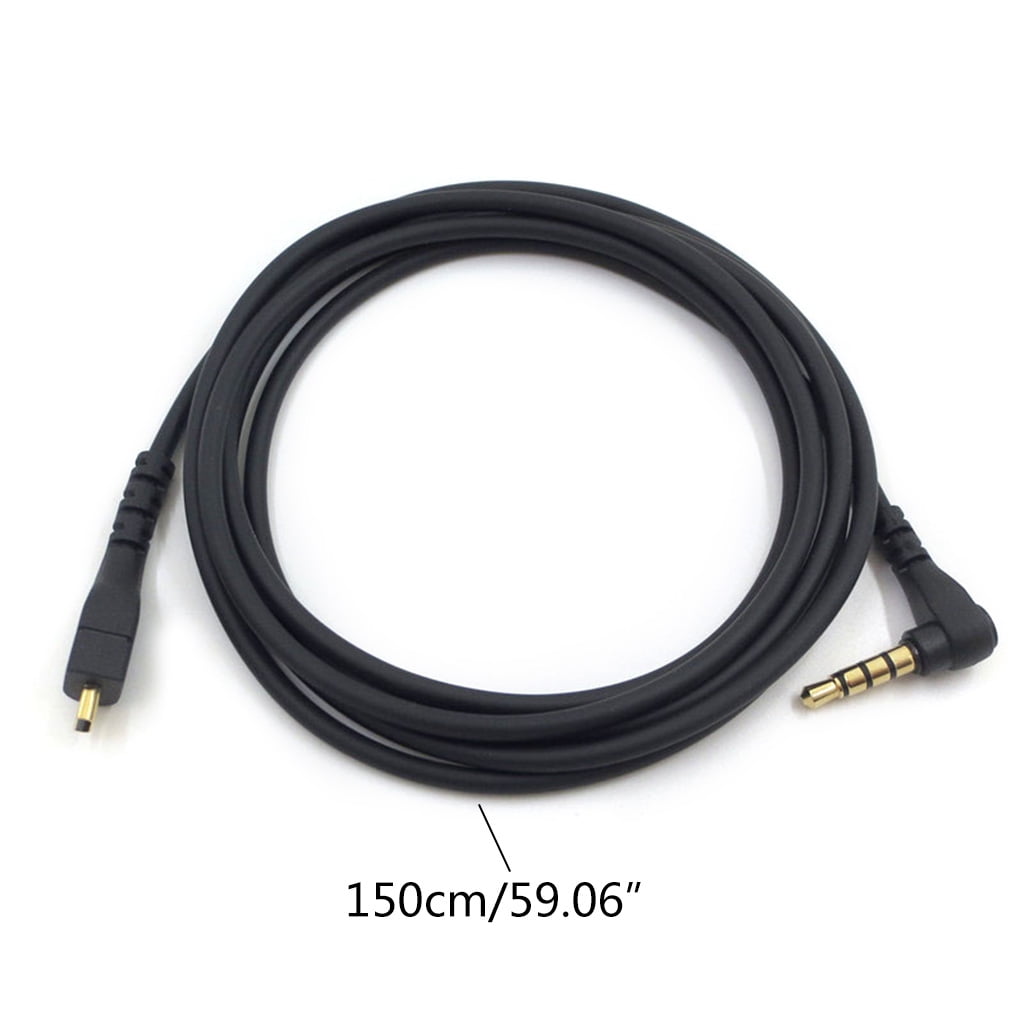 Replacement 3.5mm TPE Audio Cable Gaming Headset For Steelseries