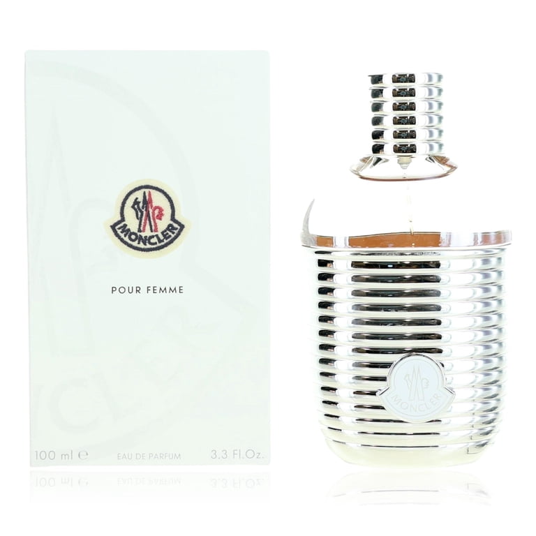 Moncler, Eau De Parfum Spray, 100ml, Floral Woody Musky - Walmart.com