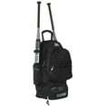 thumbnail image 5 of Tanel 360 Bat Pack Baseball/Softball Backpack Bag - Purple, 5 of 6