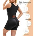 thumbnail image 7 of Fajas Colombianas Shapewear for Women Tummy Control Post Surgery Full Body Shaper Butt Lifter with Zipper Crotch, 7 of 7
