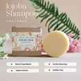 thumbnail image 3 of Nature Skin Shop Jojoba Shampoo Conditioner Bar with Rosemary, Full Size Set, 3 of 7