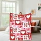 thumbnail image 2 of Sofa Vama Ropa de Cama manta de franela suave y cálida para San Valentín, ideal para decorar sofá cama y como regalo navideño. for Navideño, 2 of 4
