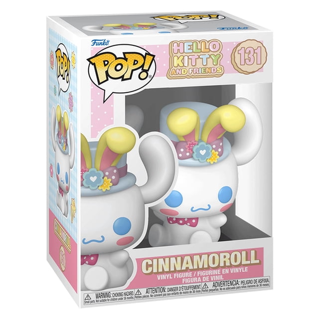 Figura Coleccionable Funko Pop Sanrio Hello Kitty Spring Cinnamoroll CKIE 1 Pieza