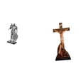 thumbnail image 1 of Escultura Abstracta De Caballero Y Santo Jesús De Resina Nórdica, Adorno Para Escritorio, Armario, Oficina, Mesa, Centro De Mesa, Entrada, Dormitorio, Mesa., 1 of 8