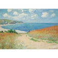 thumbnail image 2 of wall26 - Path Through The Corn at Pourville by Claude Monet - French Impressionism - Plein Air Landscape - Peel and Stick Large Wall Mural, Removable Wallpaper, Home Decor - 66x96 inches, 2 of 6