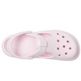thumbnail image 2 of Zapatos para Niños Crocs Clásicos Mary Jane Rosados Talla 9 M, 2 of 7