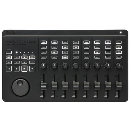 UPC: 4959112147430 | Korg nanoKONTROL Studio MIDI Controller