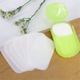 thumbnail image 2 of Mini Savon Parfumé Portable Jetable Pratique Papier de Voyage Sa Peau, 2 of 3