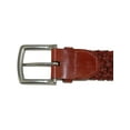 thumbnail image 3 of CrookhornDavis  Toscana Leather Tubular Braided Belt (Men), 3 of 5