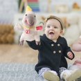 thumbnail image 2 of Simulation Soft Bird Parrot Plush Sleeve Hand Puppet Stuffed Doll Toy Kids Gift Green, 2 of 4