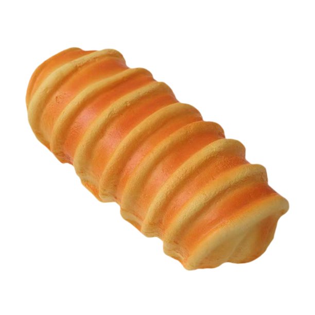 Juguete antiestrés con forma de pan, juguete de comida que sube lentamente, juguete de relajación lenta para adolescentes, regalos de cumpleaños A