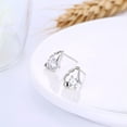 thumbnail image 4 of QQTDFG 925 Sterling Silver Earrings Stud AAA Zirconia Push Back Clasp L768-default, 4 of 6