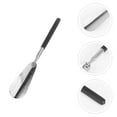 Hims Stainless Steel Shoe Horn with Adjustable Handle Telescopic