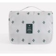 thumbnail image 6 of Foldable Travel Cosmetic Bag Outdoor Storage Bag Large Capacity Portable Hanging Hook Washing Bag, 6 of 7