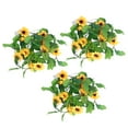 thumbnail image 1 of Guirlandes Lumineuses Fleur, 3 Pcs 7.8 Pieds 20 LED Guirlandes Tournesol Alimentées par Batterie pour Fond, 1 of 8
