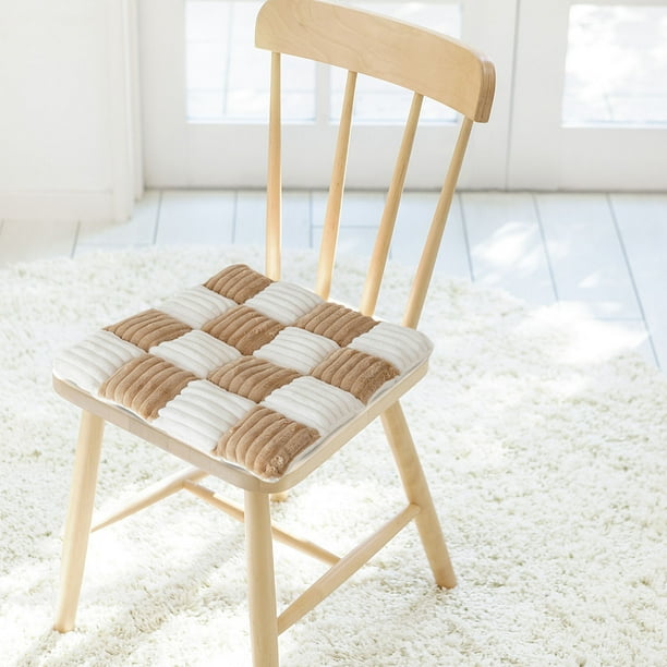 Cojín de algodón para mesa de comedor y silla, cojín para oficina, cojín para estudiantes, cojín para el hogar, cojín para el hogar.