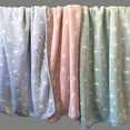 thumbnail image 2 of Effe Bebe Baby Blue Ducky Coral Fleece Stroller Blanket 30'x40', 2 of 4