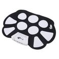 thumbnail image 2 of Roll Up Drum Kit Pure Sound 9 Pads USB Interface Real Sense Portable Electronic Drumset  for Players, 2 of 8