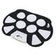 thumbnail image 3 of Batería Electrónica, Kit De Batería Enrollable Flexible Real Sense Plegable 9 Almohadillas Para Jugadores, 3 of 7