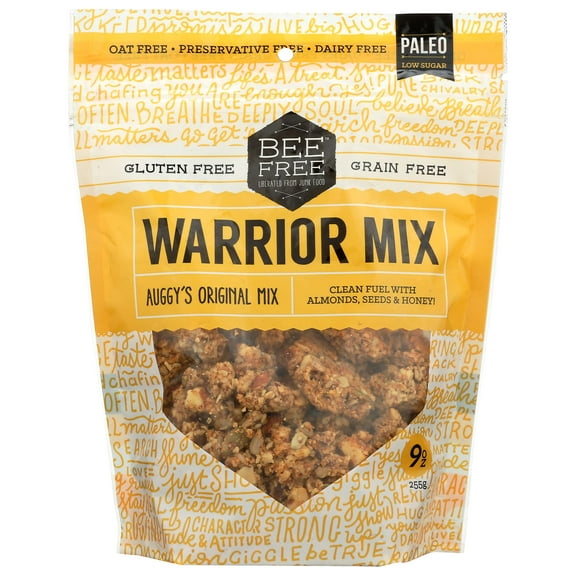 Beefree Auggy's Original Granola 9 oz (Pack of 6)