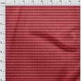 thumbnail image 3 of oneOone Cotton Poplin Fabric Stripe Ikat Fabric Prints By Yard 56 Inch Wide, 3 of 4