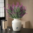 thumbnail image 6 of SLYNSHome Artificial Lavenders Flower - No Fade - Simulation Fake Lavender Flowers Plant Table Centerpiece Arrangements for Home/Wedding,Vase Decoration (Hot Pink), 6 of 7