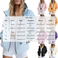 thumbnail image 3 of Utoimkio Women's Lightweight Outdoor Hooded Rain Jacket,Full Zip Long Sleeve Windproof Coat with Pockets Spring Fall Outerwear Size S-XXL, 3 of 6