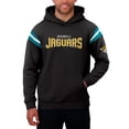 thumbnail image 4 of Men's Darius Rucker Collection by Fanatics Black Jacksonville Jaguars Football Washed Pullover Hoodie, 4 of 4